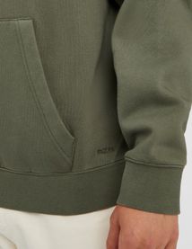 Sweat effet délavé à capuche