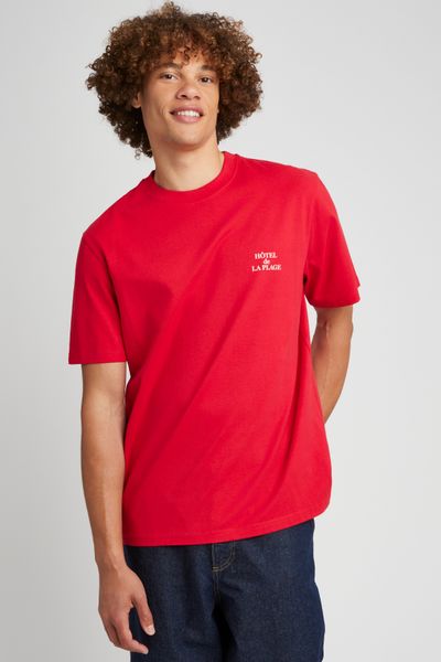 T-shirt imprimé devant dos