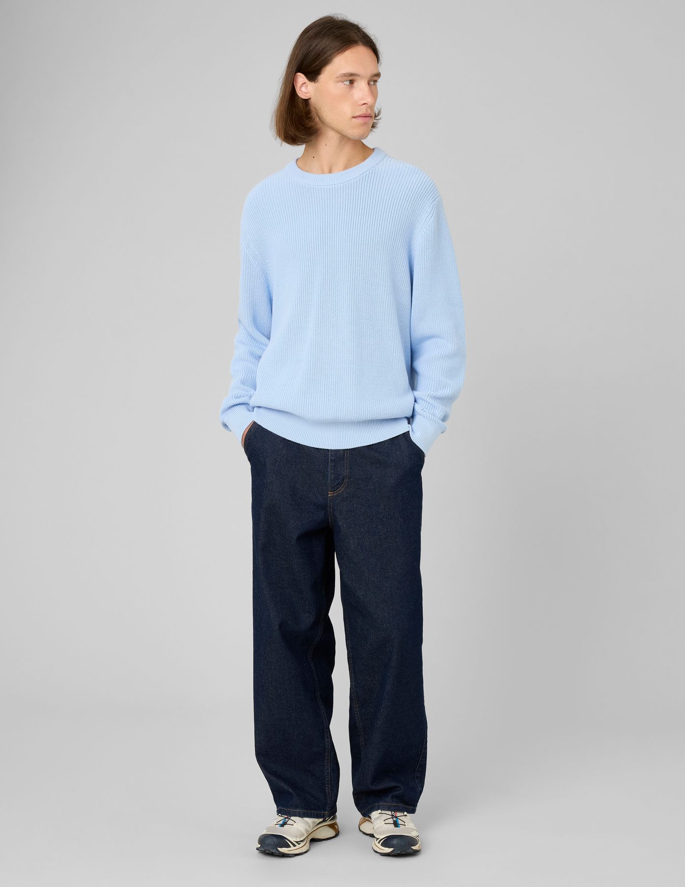 Pull col rond
