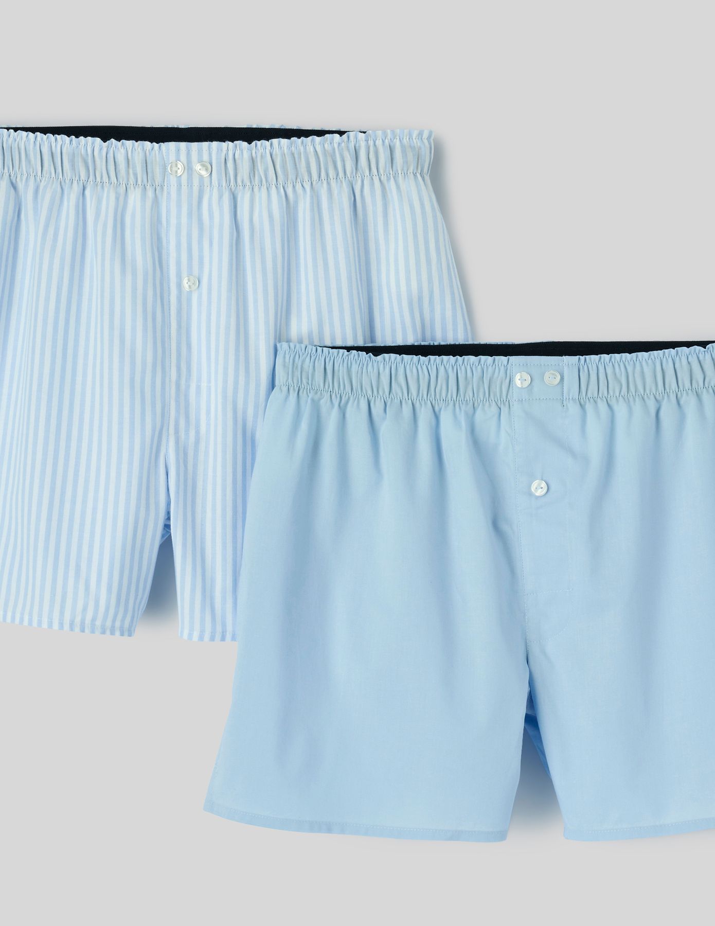 Lot 2 cale&ccedil;ons rayure