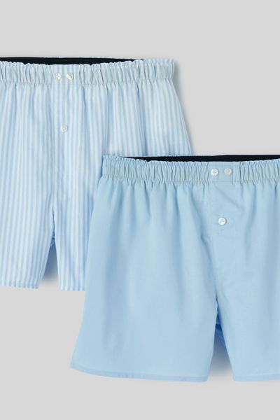 Lot 2 cale&ccedil;ons rayure