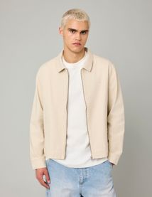 Veste zippée uni