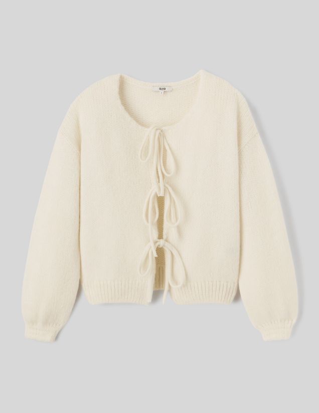 Gilet à nouer