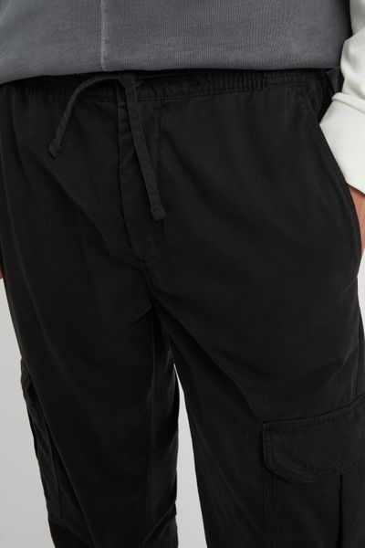 Jogger cargo bas droit