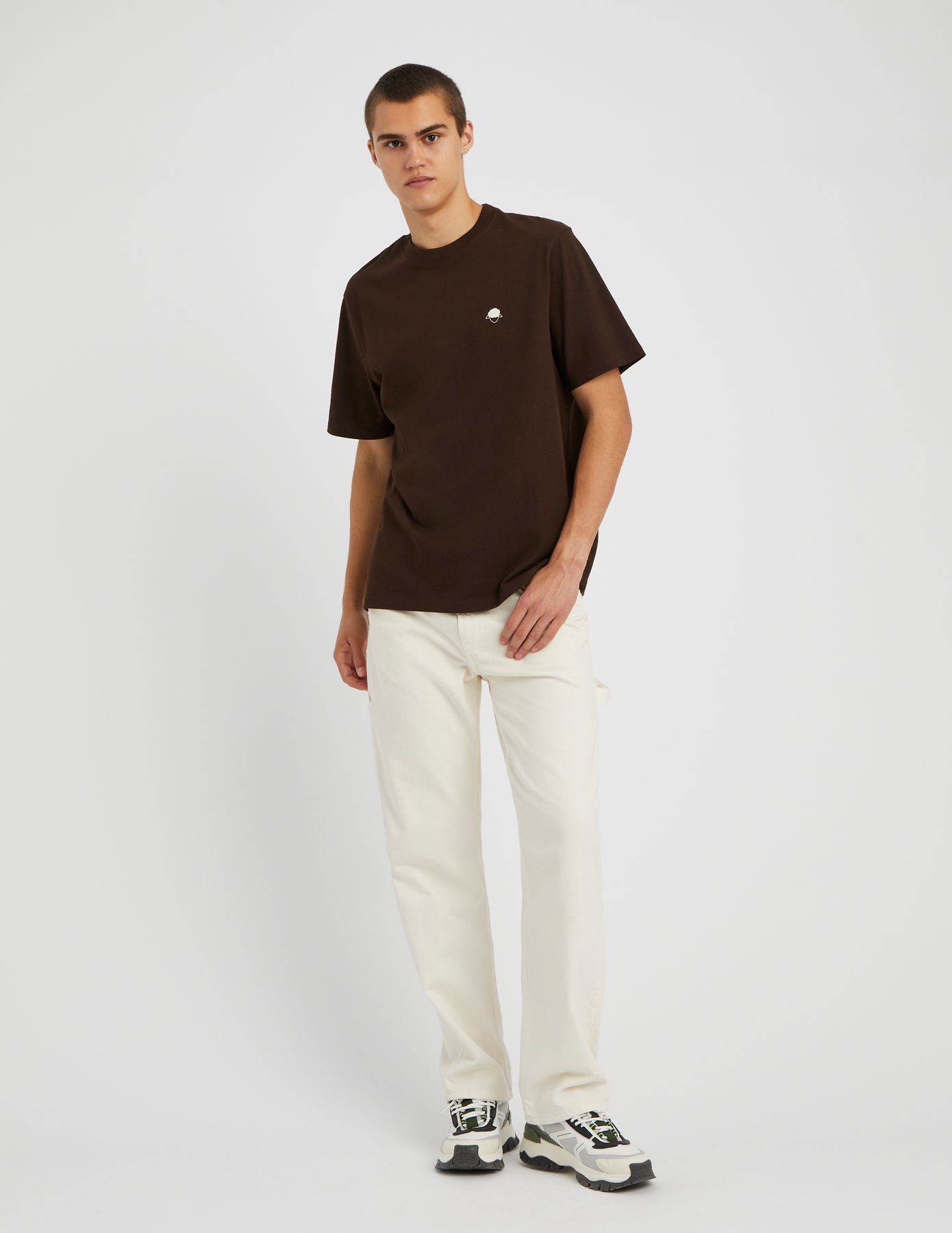 T-shirt imprim&eacute; devant dos