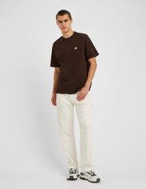 T-shirt imprim&eacute; devant dos