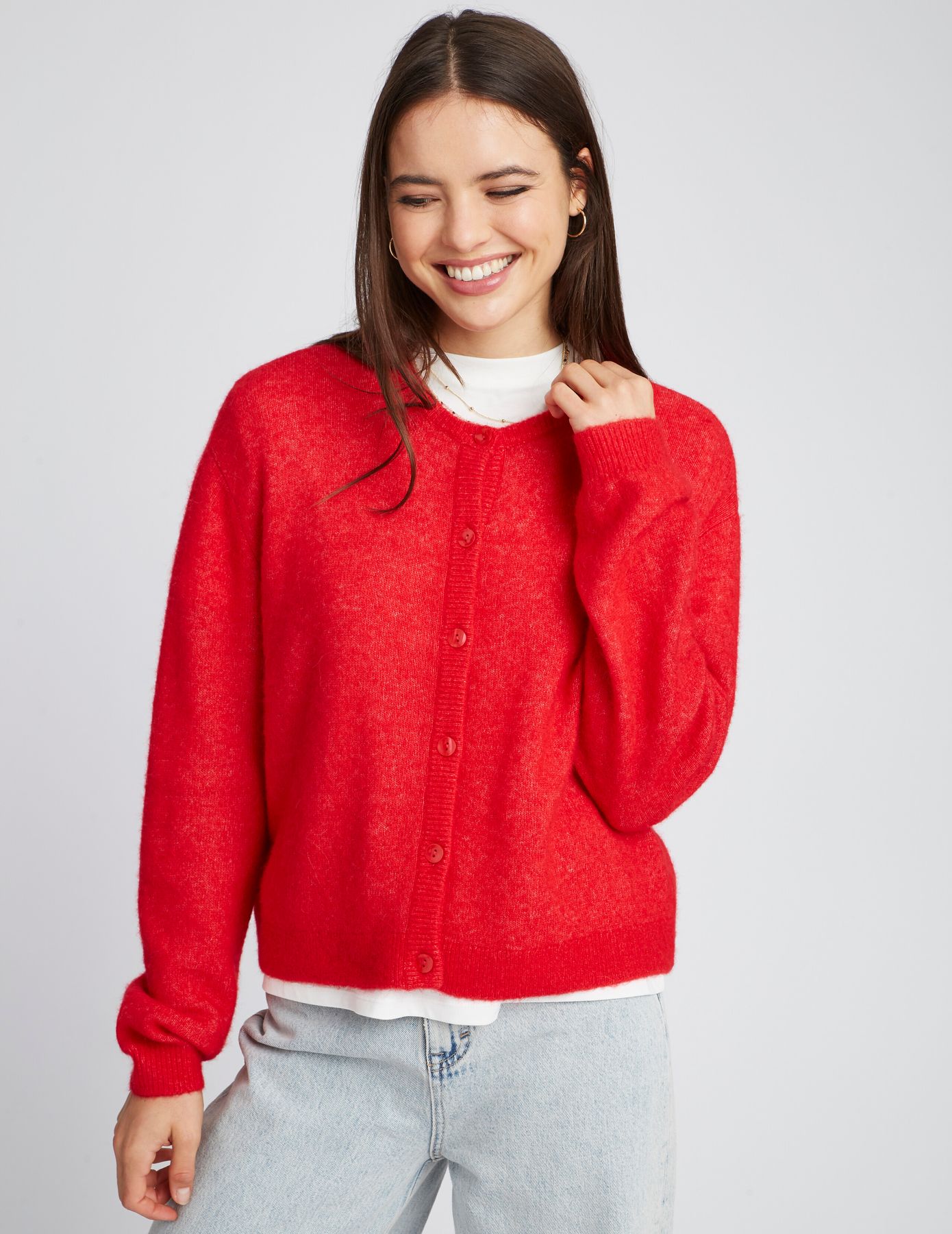 Gilet boutonn&eacute;