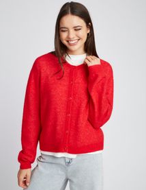 Gilet boutonn&eacute;