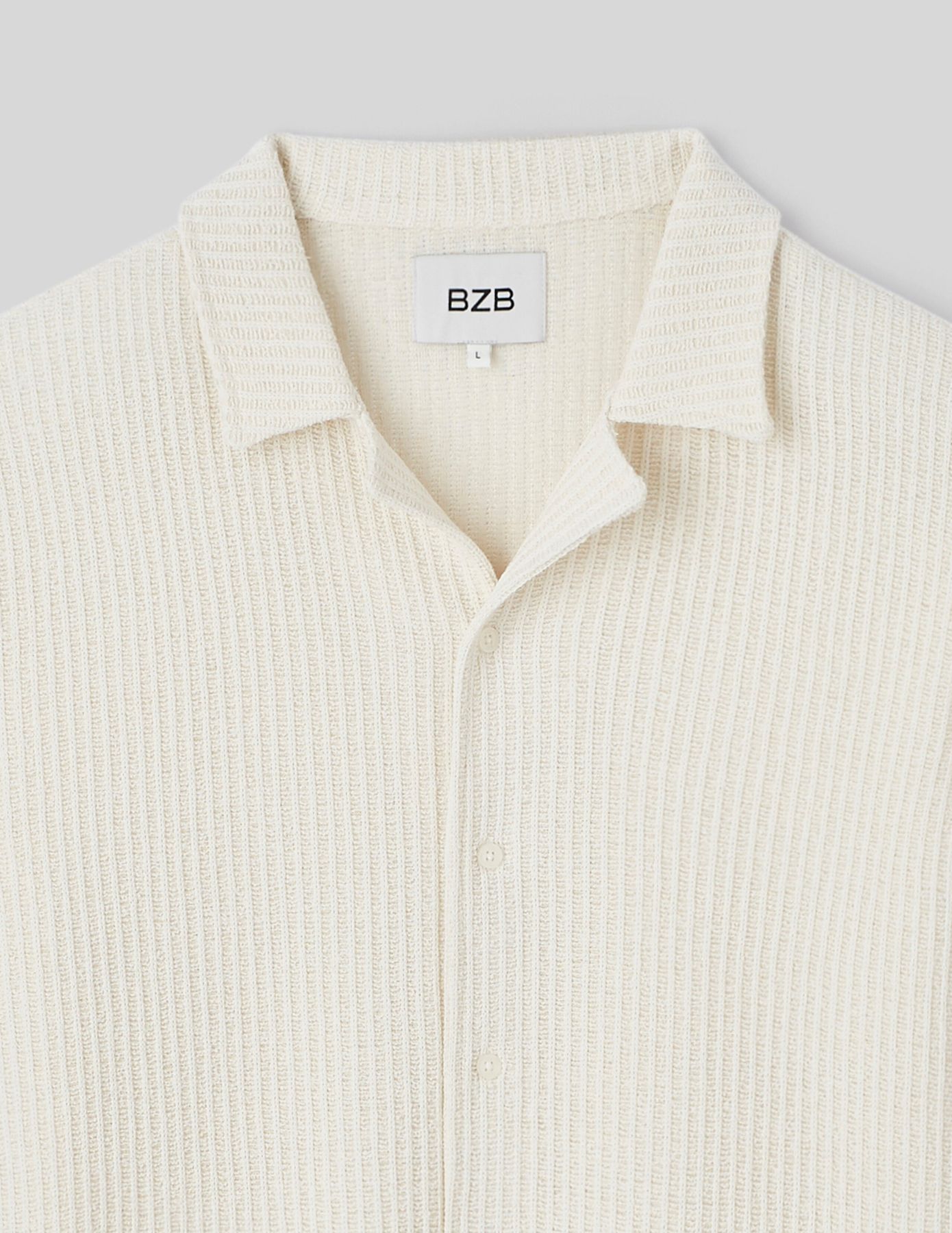 Chemisette tricot unie