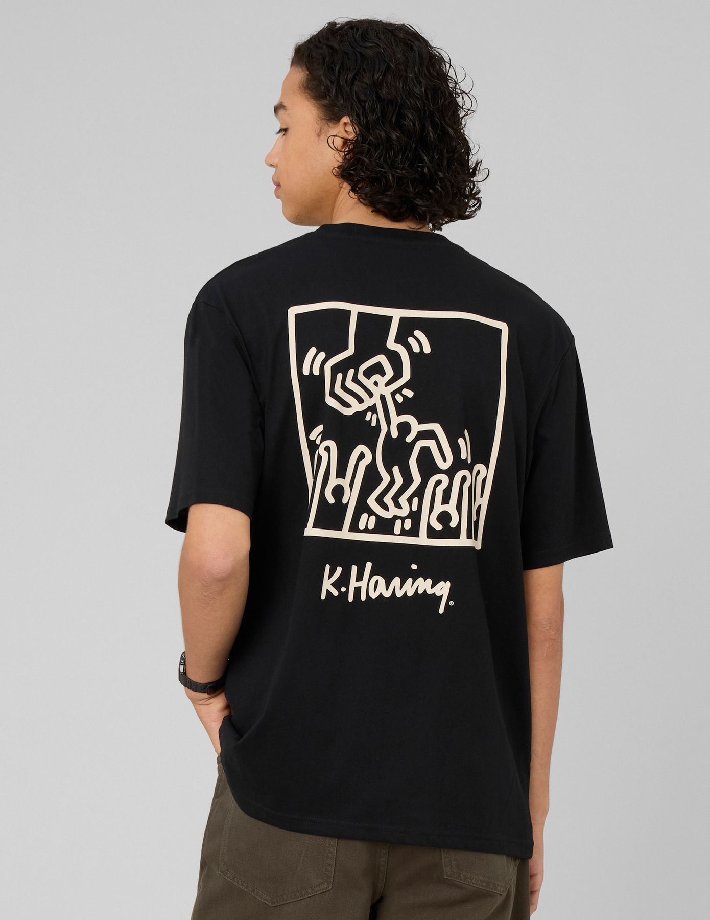 T-shirt licence Keith Haring