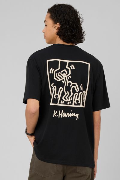 T-shirt licence Keith Haring