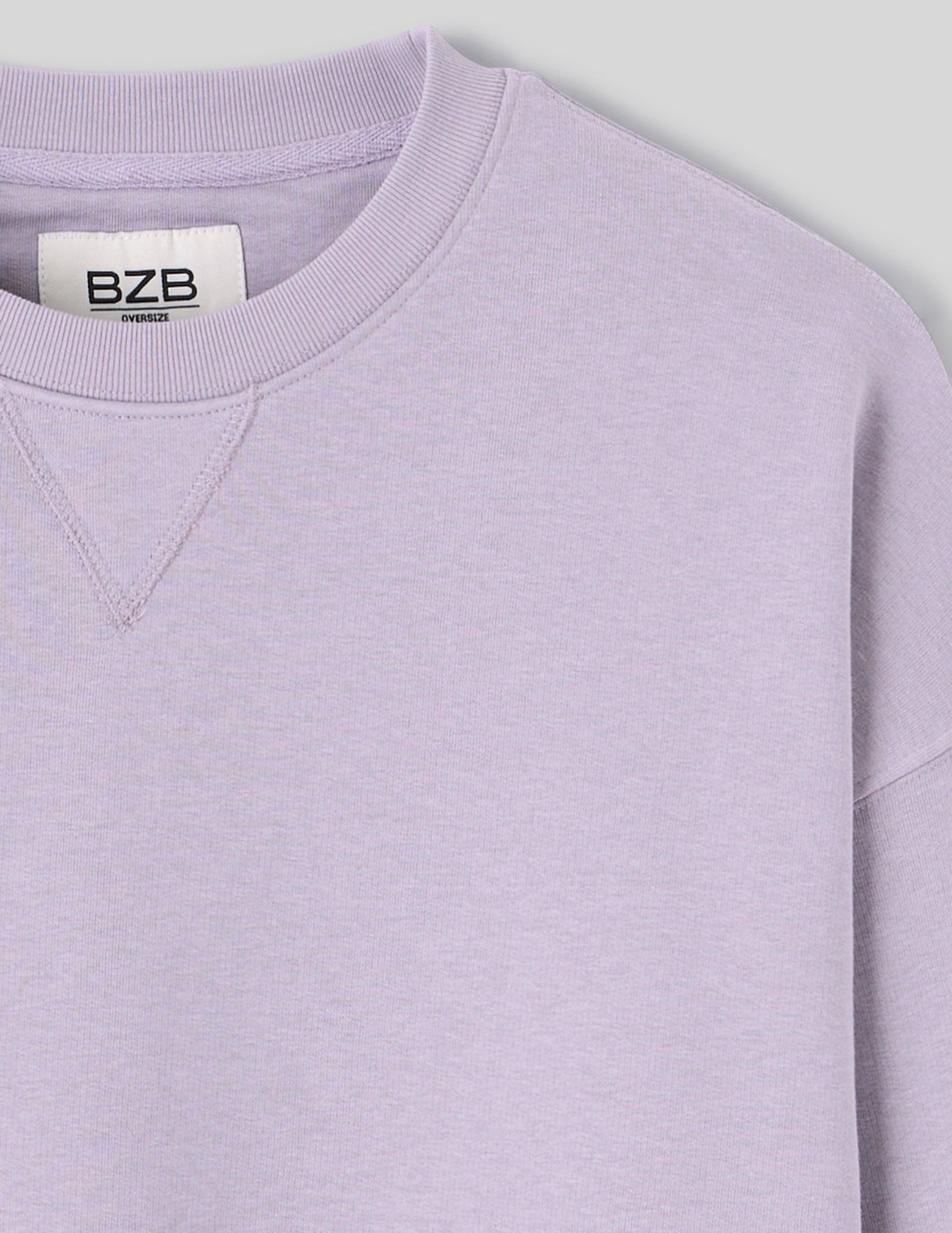 Sweat col rond