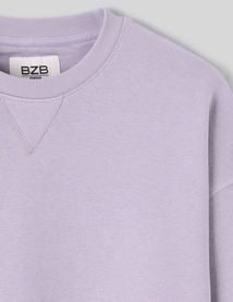 Sweat col rond