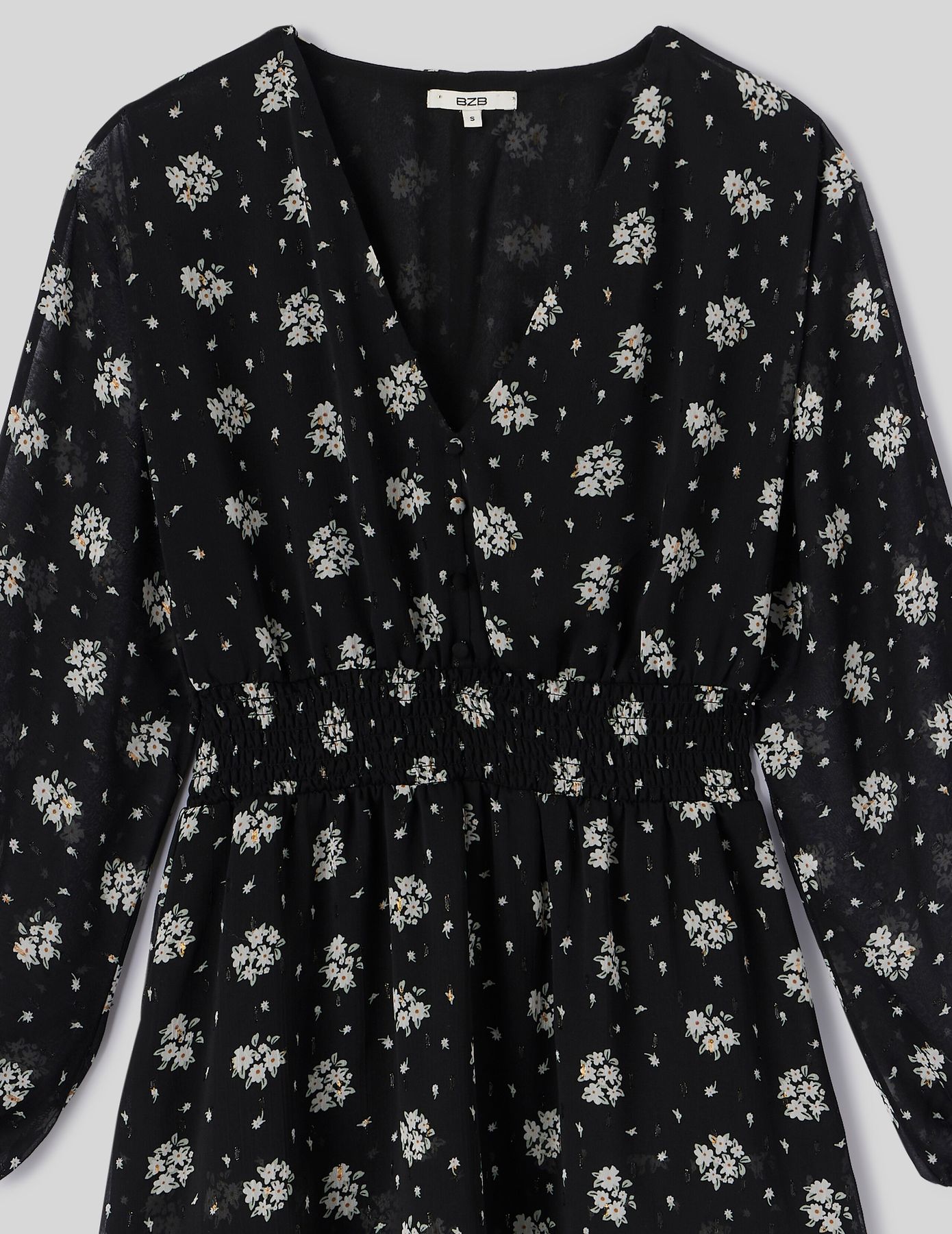 Robe courte imprim&eacute;e