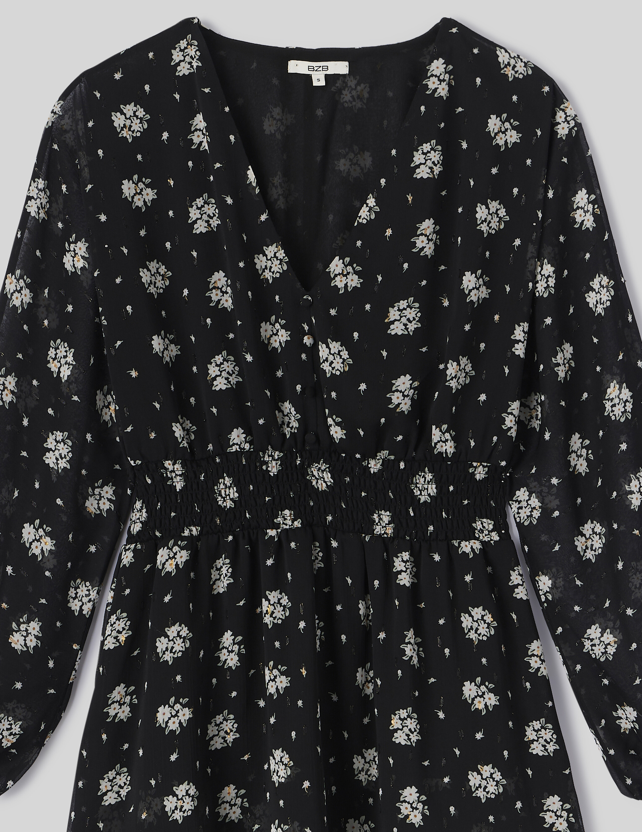 Robe courte imprim&eacute;e