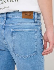 Jean slim triple stone
