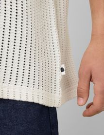 T-shirt maille filet
