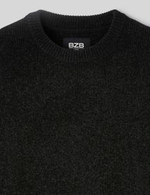 Pull maille chenille