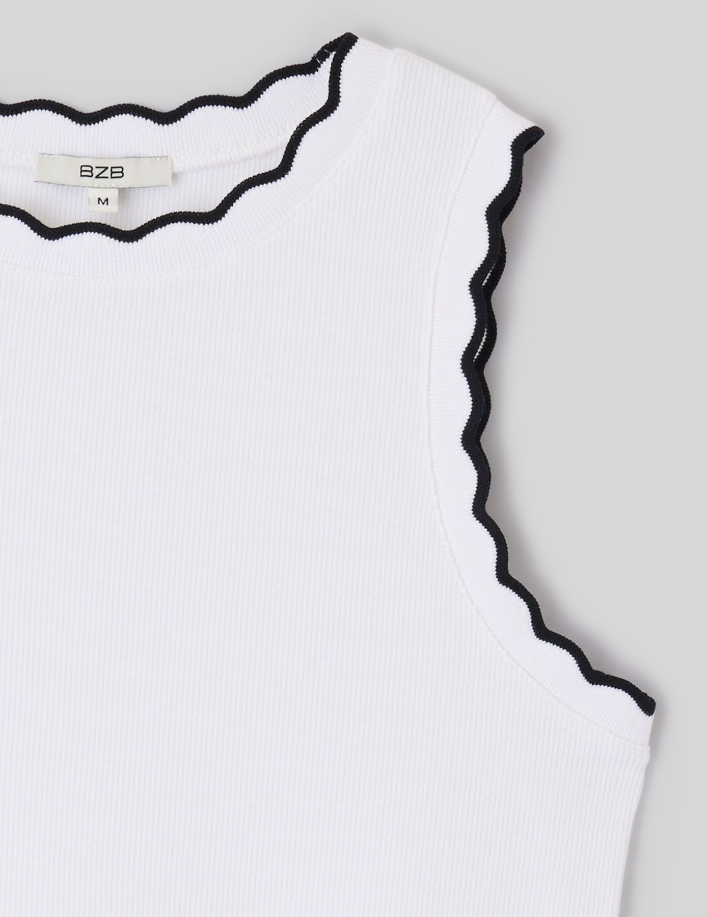 D&eacute;bardeur bord contrastant