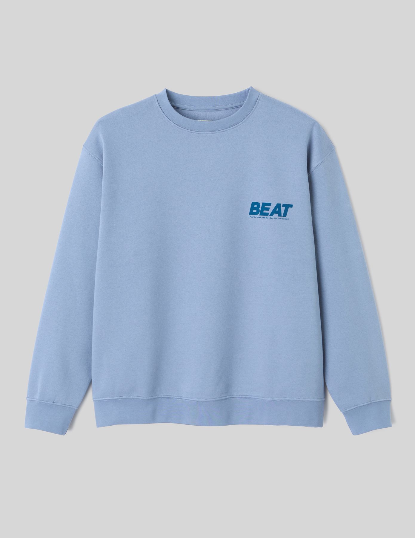 Sweat imprimé devant/dos