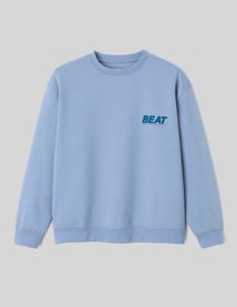 Sweat imprimé devant/dos