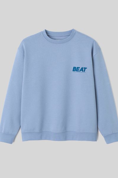 Sweat imprimé devant/dos