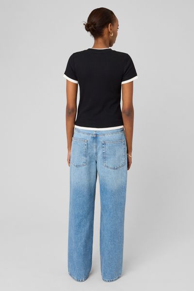 T-shirt effet de superposition