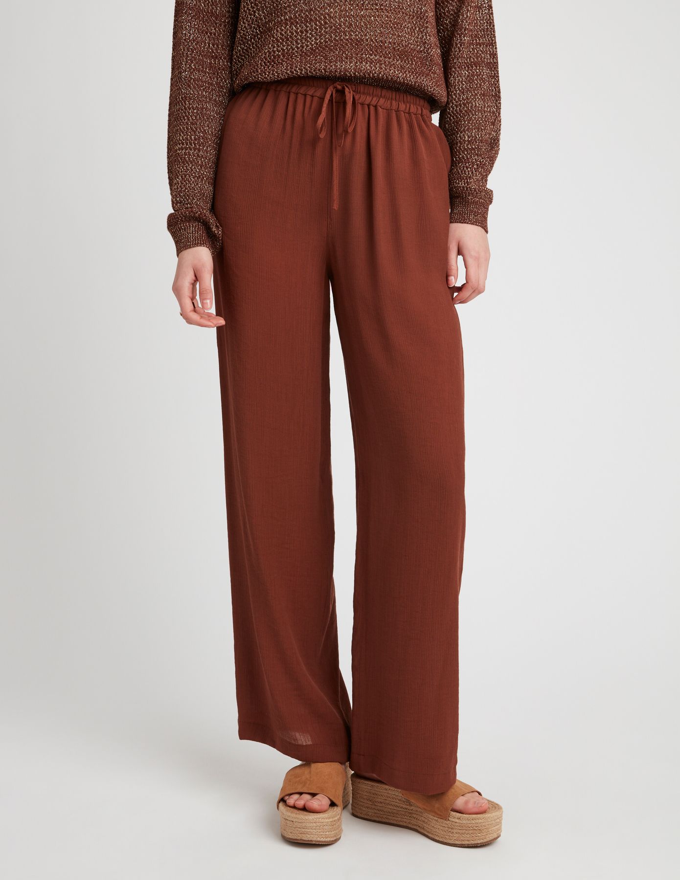 Pantalon fluide