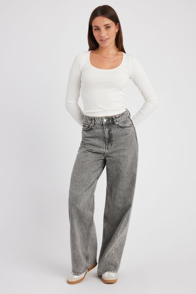 Jean wide leg