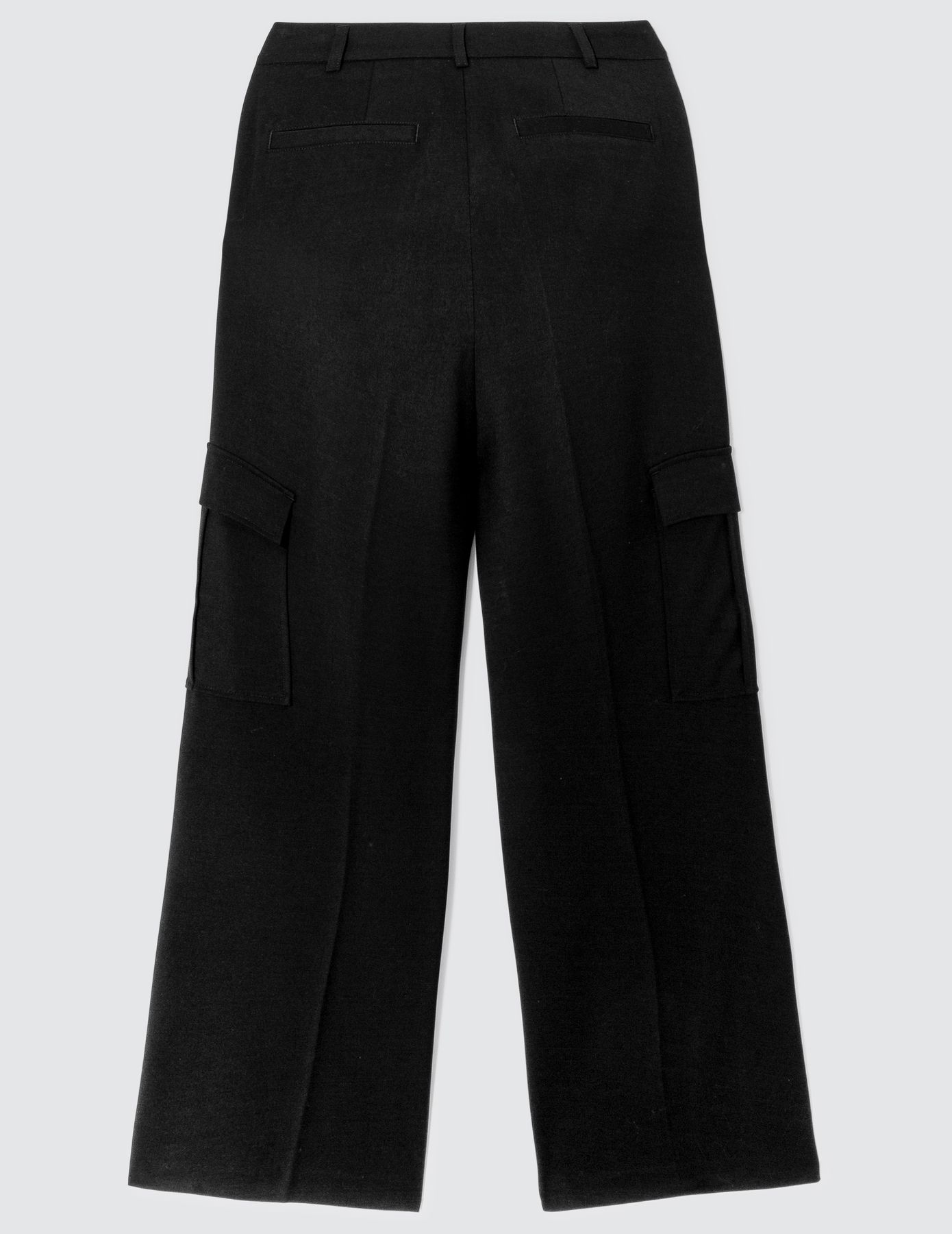 Pantalon cargo fluide