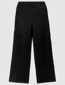Pantalon cargo fluide
