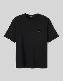 T-shirt broderie poitrine