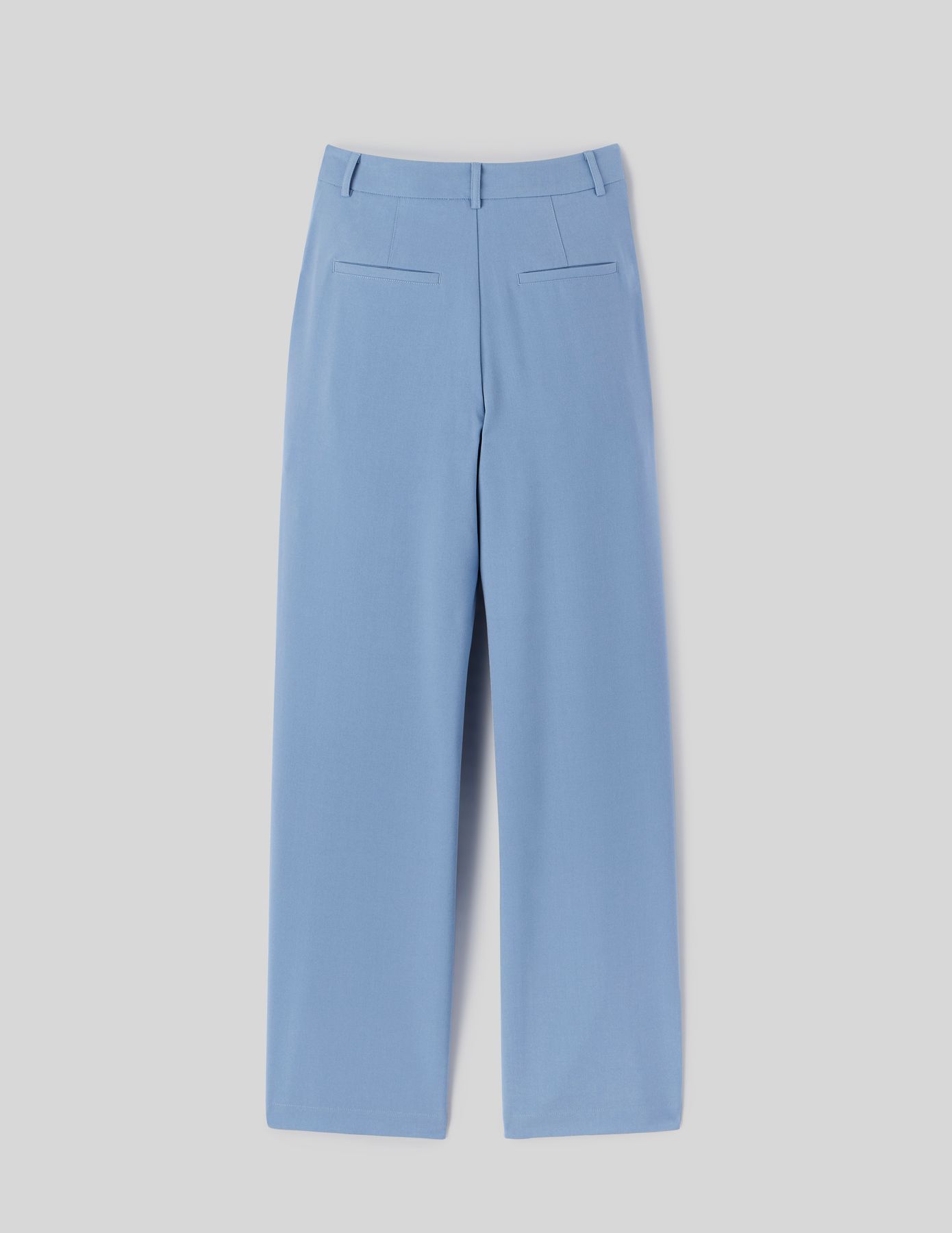 Pantalon tailleur polyester recyclé