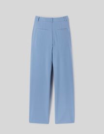 Pantalon tailleur polyester recyclé