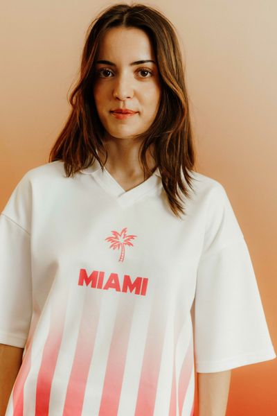 Maillot de foot imprim&eacute; devant/ dos