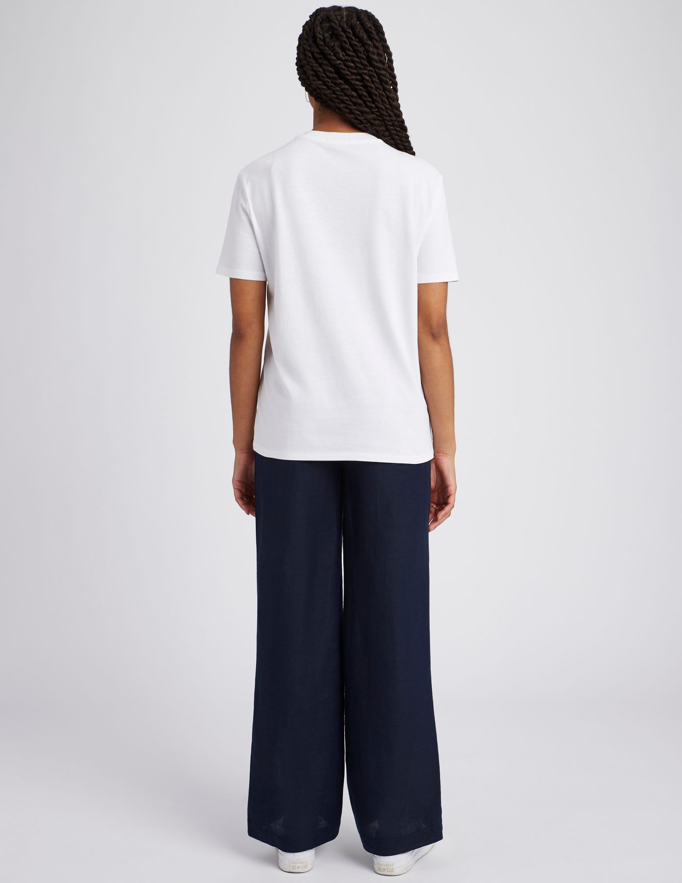 T-shirt manches courtes brod&eacute;