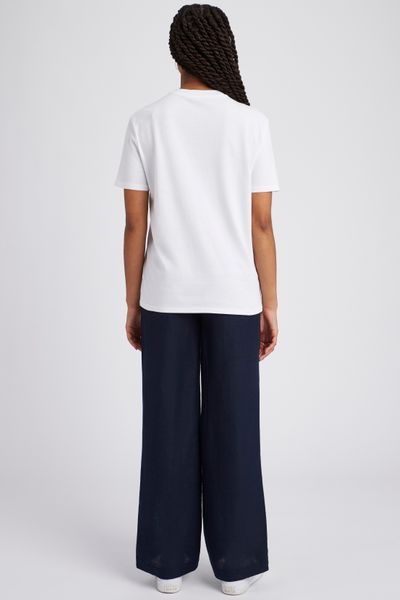 T-shirt manches courtes brod&eacute;