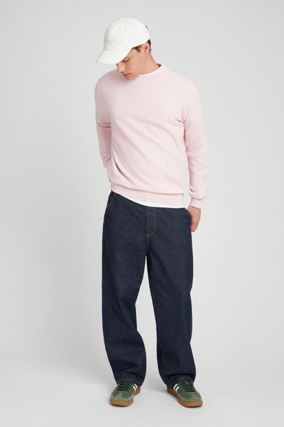 Pull matière fantaisie