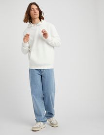 Sweat &agrave; capuche brod&eacute;