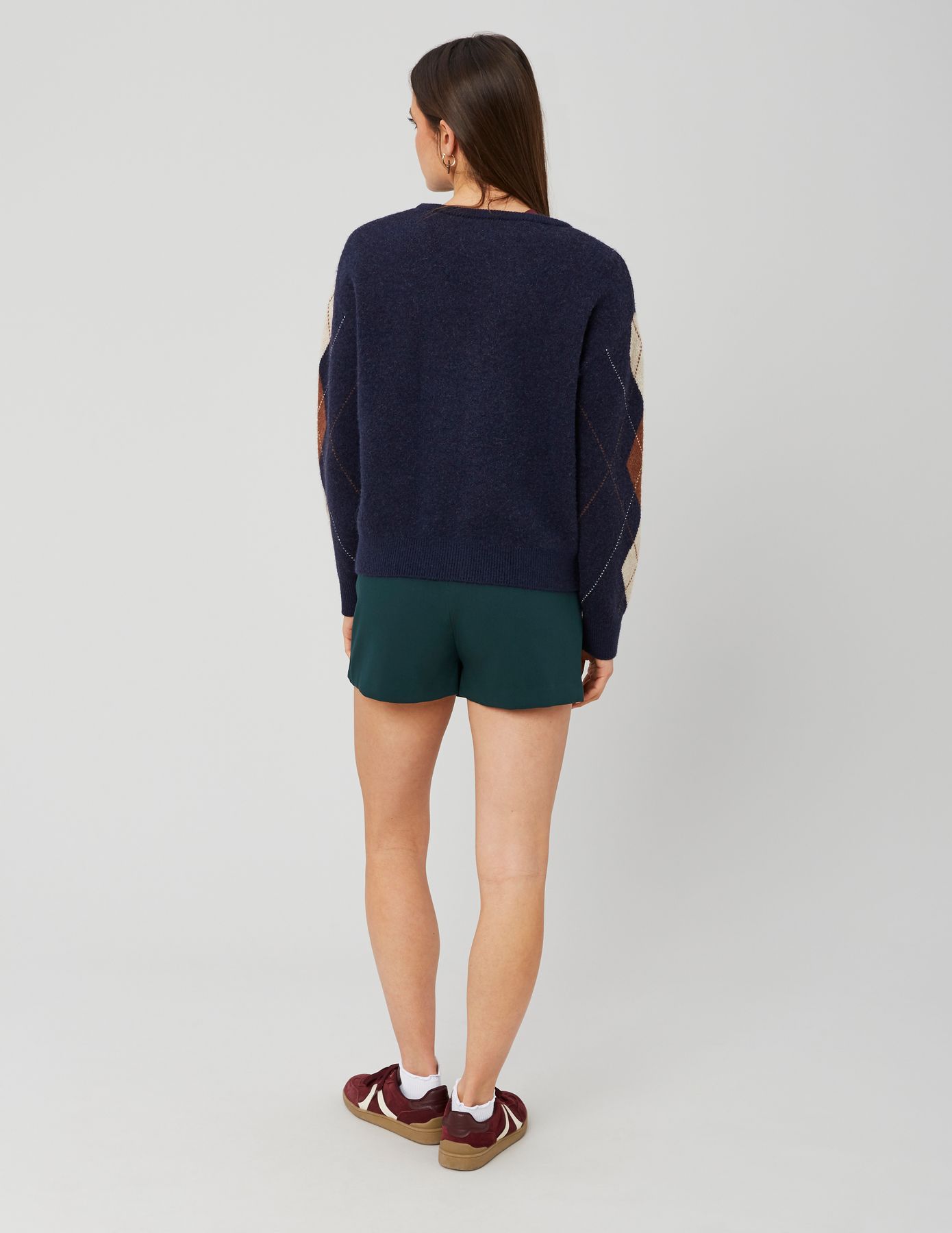 Gilet jacquard chien