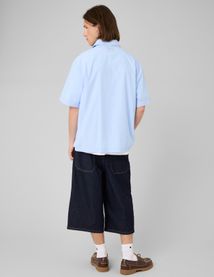 Chemise manches courtes ray&eacute;es