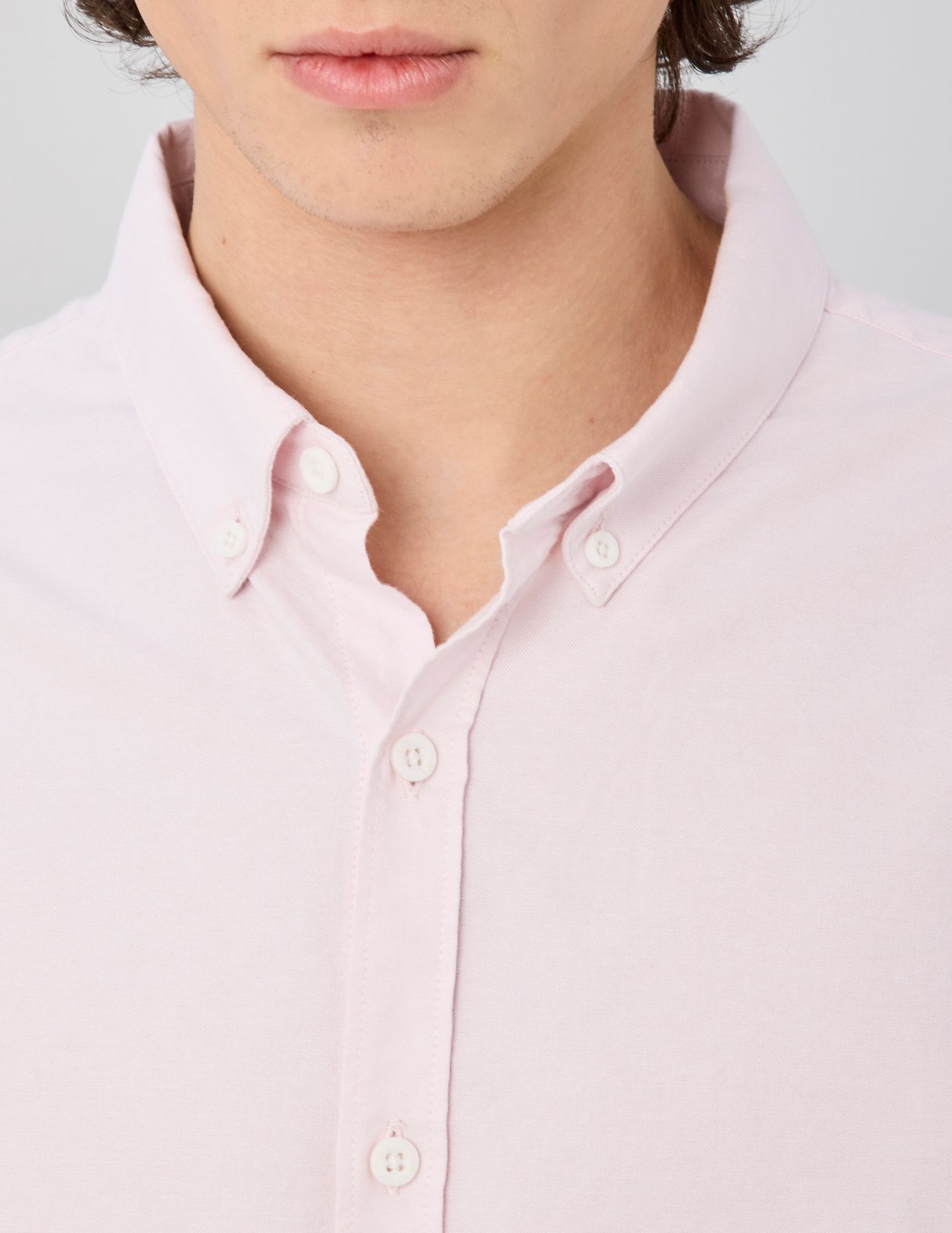 Chemise oxford unie