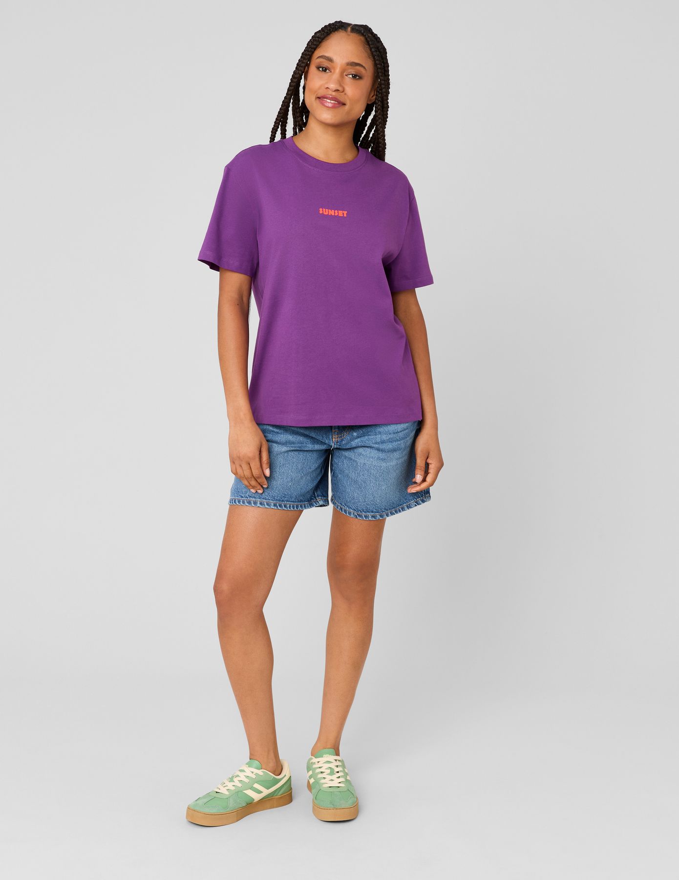 T-shirt imprim&eacute; devant/ dos