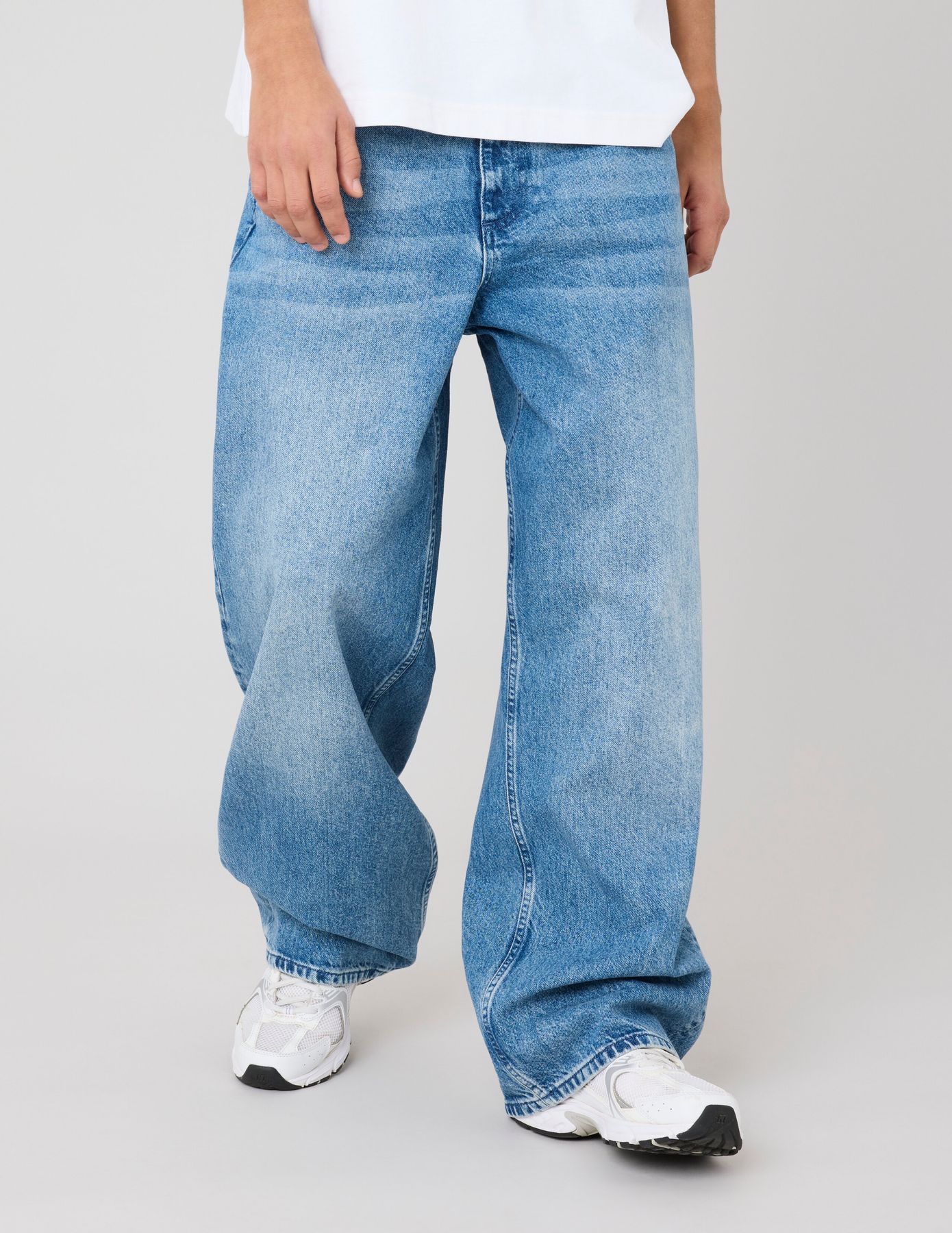 Jean baggy stone used