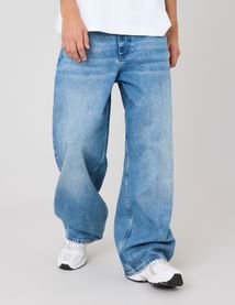 Jean baggy stone used