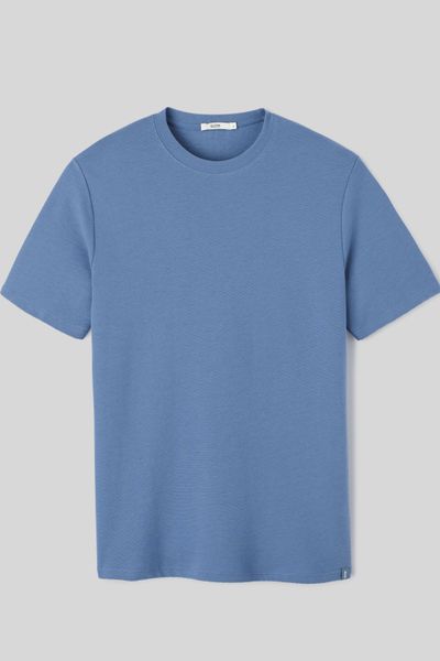 T-shirt maille ottoman