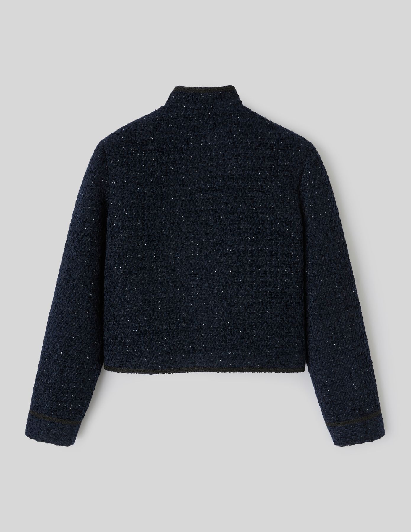 Veste tweed boutonn&eacute;e