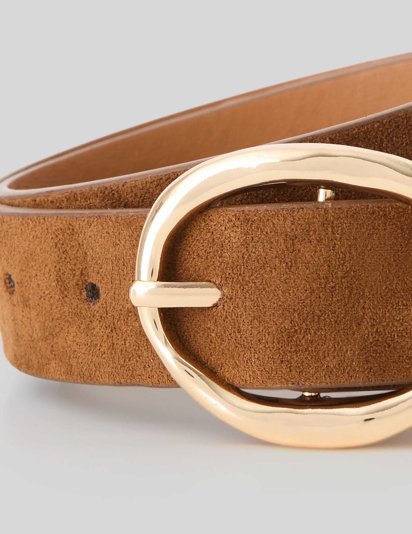 Ceinture boucle métallique