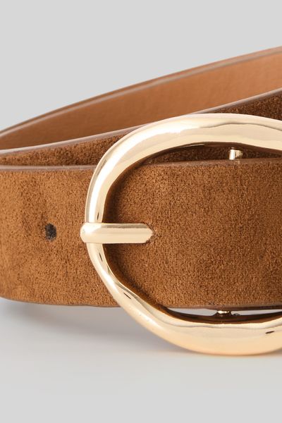 Ceinture boucle métallique