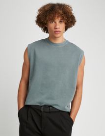 Débardeur garment dye